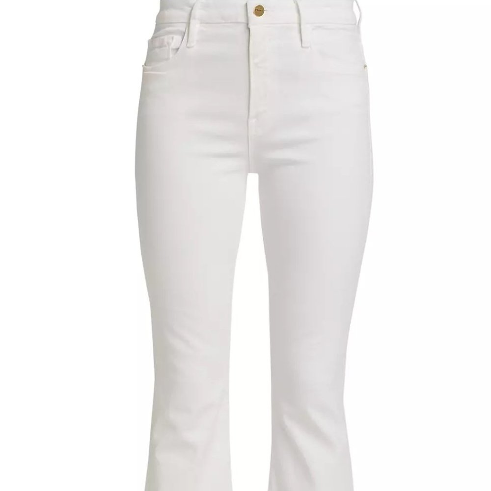 FRAME Le Crop Mini Bootcut Jeans Sz 23